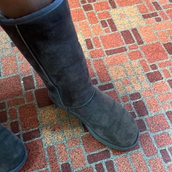 Gray Tall UGGs - Picture 2 of 7